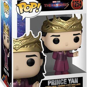Funko POP! Vinyl: The Marvels - Prince Yan